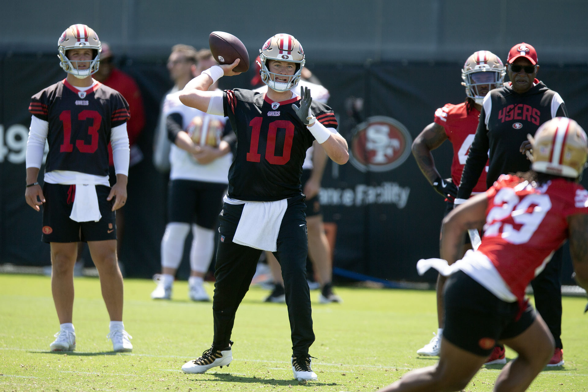 &quot;The world works in mysterious ways&quot;: Mac Jones opens up about working with 49ers after getting passed over by Kyle Shanahan (image credit: IMAGN)