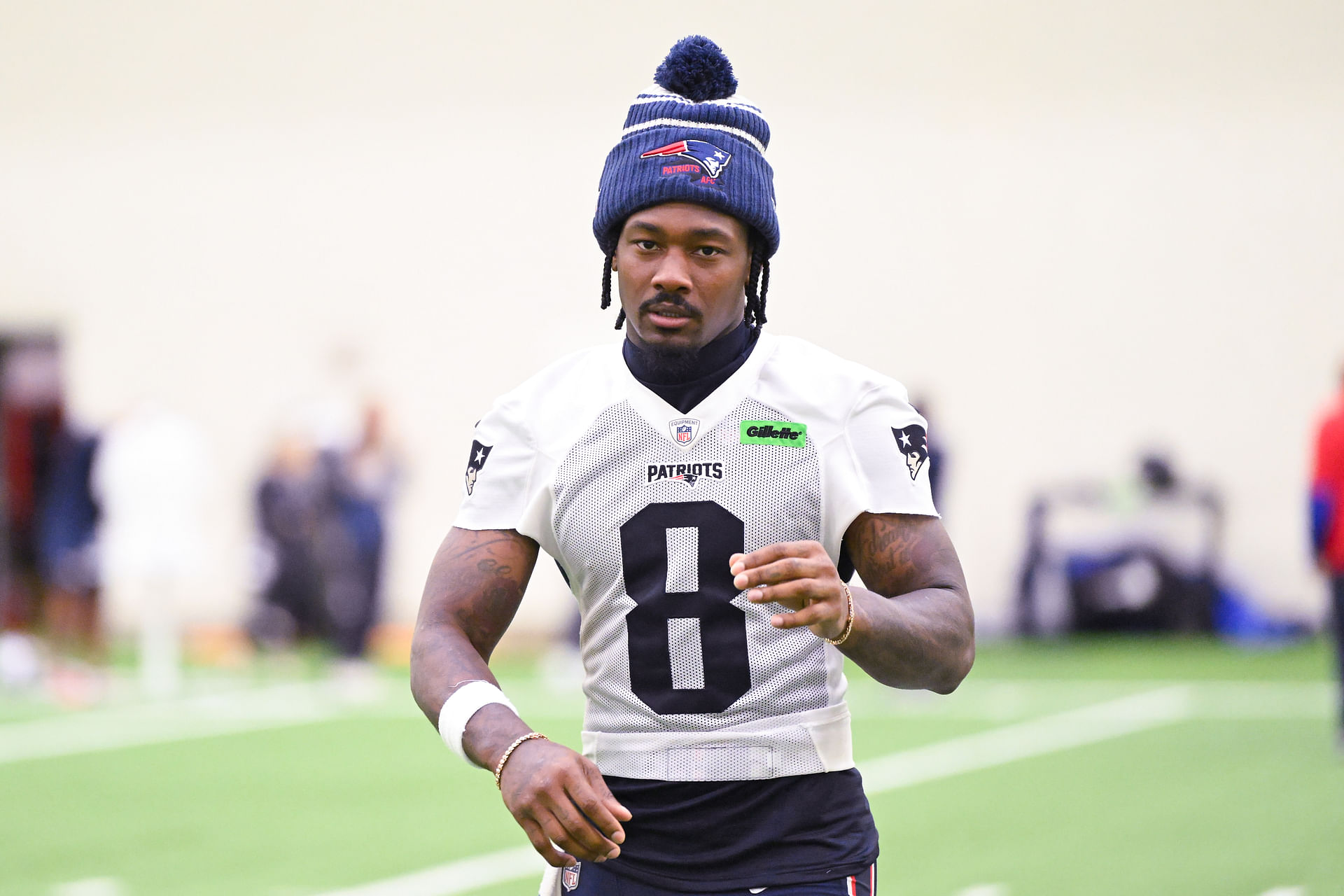 NFL: New England Patriots Minicamp - Source: Imagn