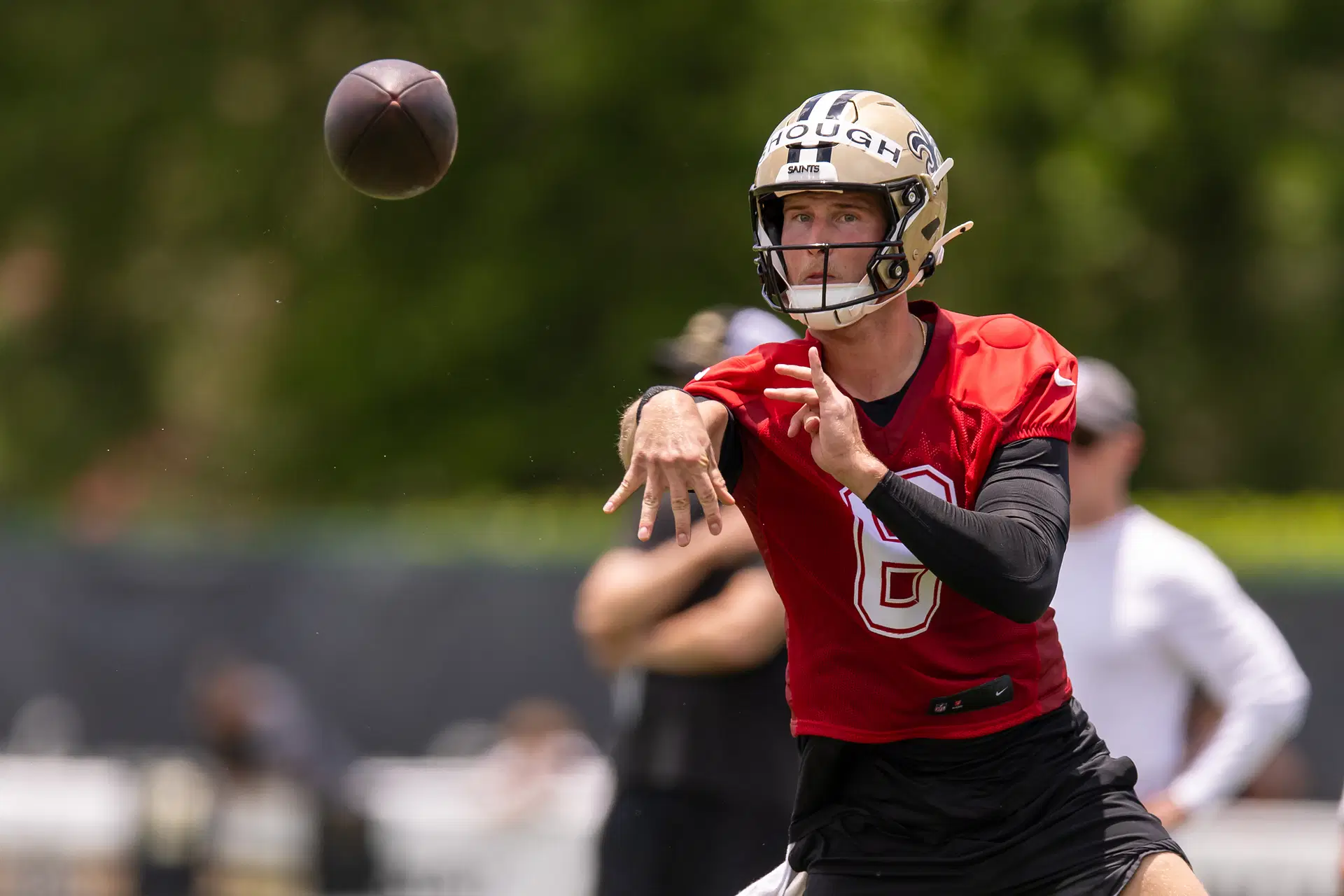&quot;Bro is accepting his fate&quot;: NFL fans react to Saints QB Tyler Shough saying he won&rsquo;t be fazed if he &quot;f***king sucks&quot; (image credit: IMAGN)