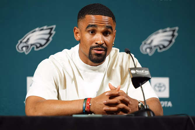 "You ain’t write this s**t fam let’s keep it a stack": NFL fans react to Jalen Hurts announcing his illustrated football book for children