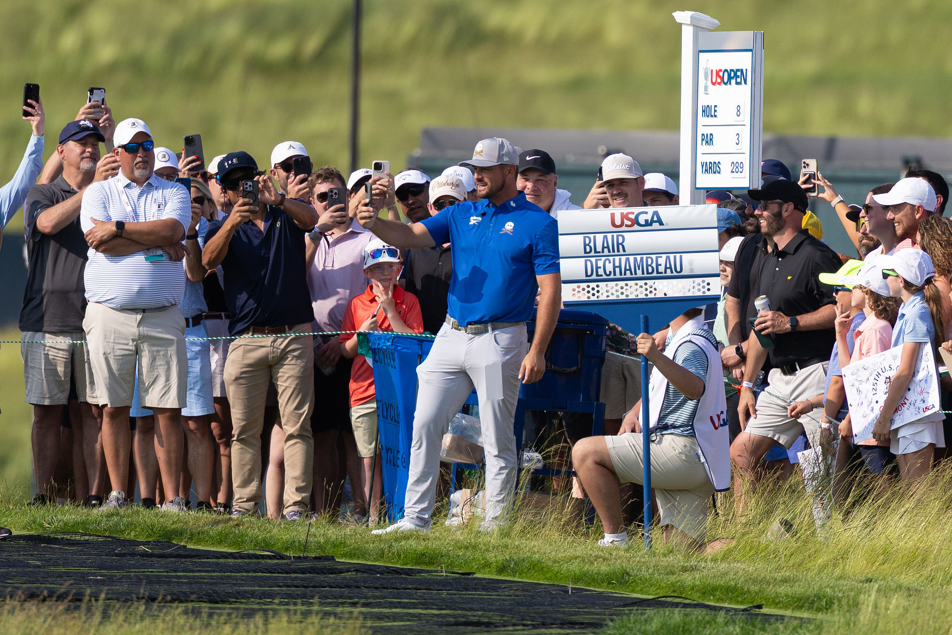 PGA: U.S. Open - Practice Round - Source: Imagn