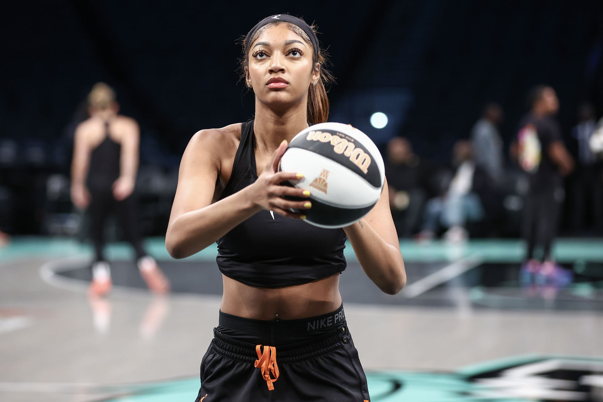 WNBA fans react to Tyler Marsh