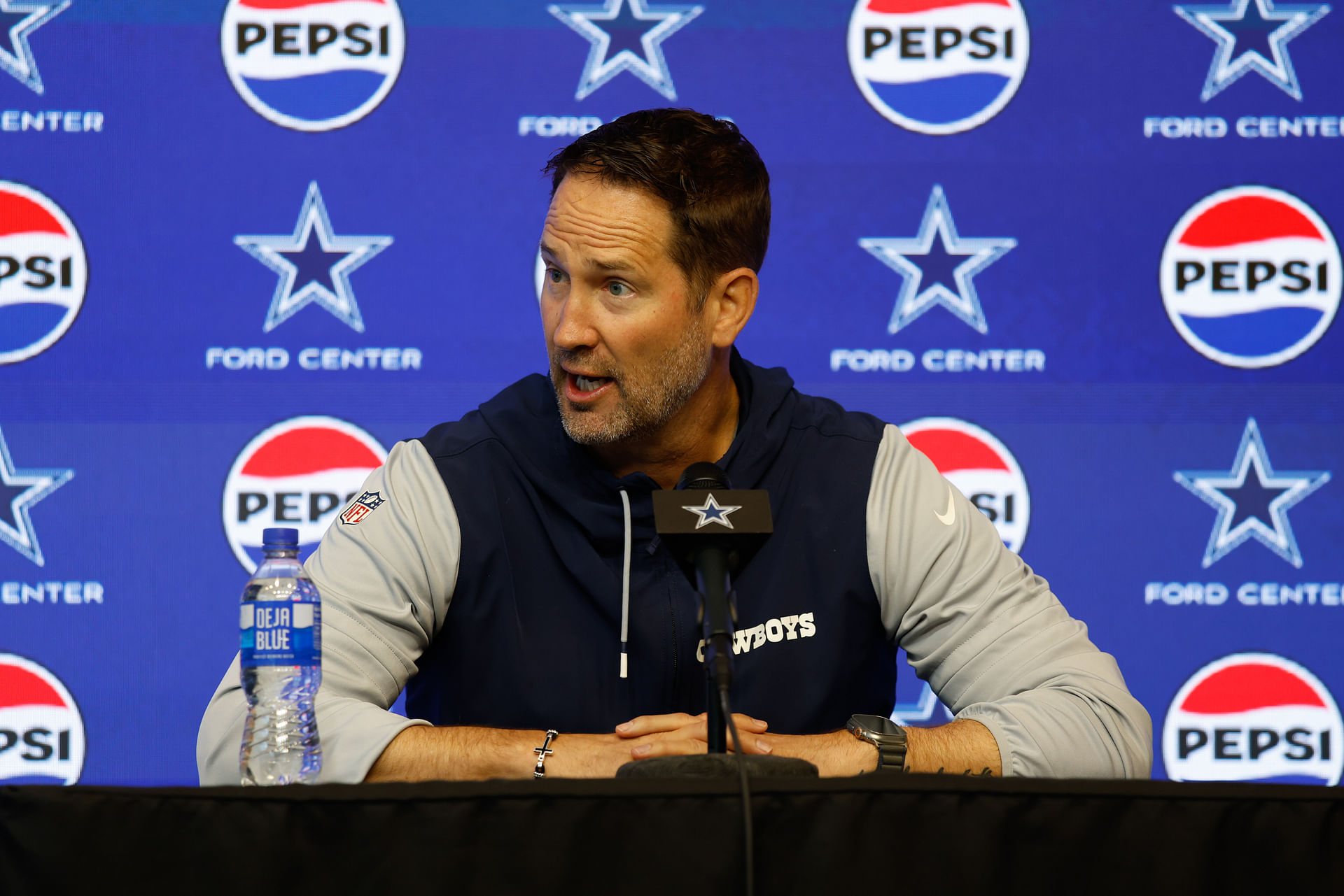 &quot;Jerry Jones will know he made a mistake&quot;: Colin Cowherd predicts Brian Schottenheimer era to be one-and-done&nbsp;with&nbsp;Cowboys (image credit: IMAGN)