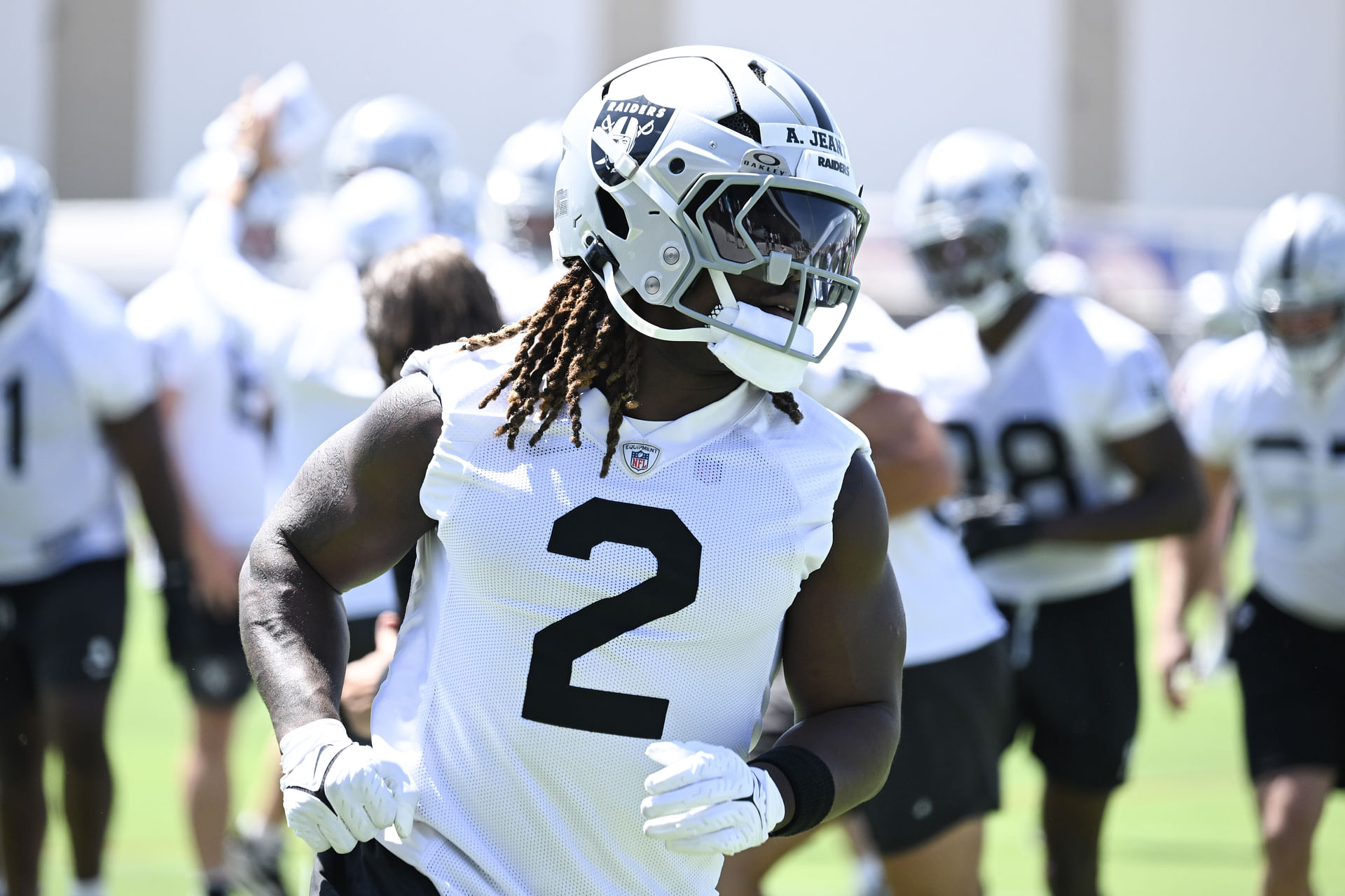 NFL: Las Vegas Raiders Minicamp - Source: Imagn