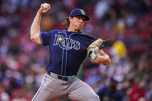 Ryan Pepiot is pitching today - Source: Imagn