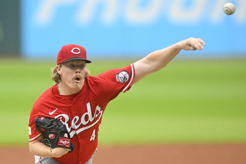 Andrew Abbott will be pitching today - Source: Imagn