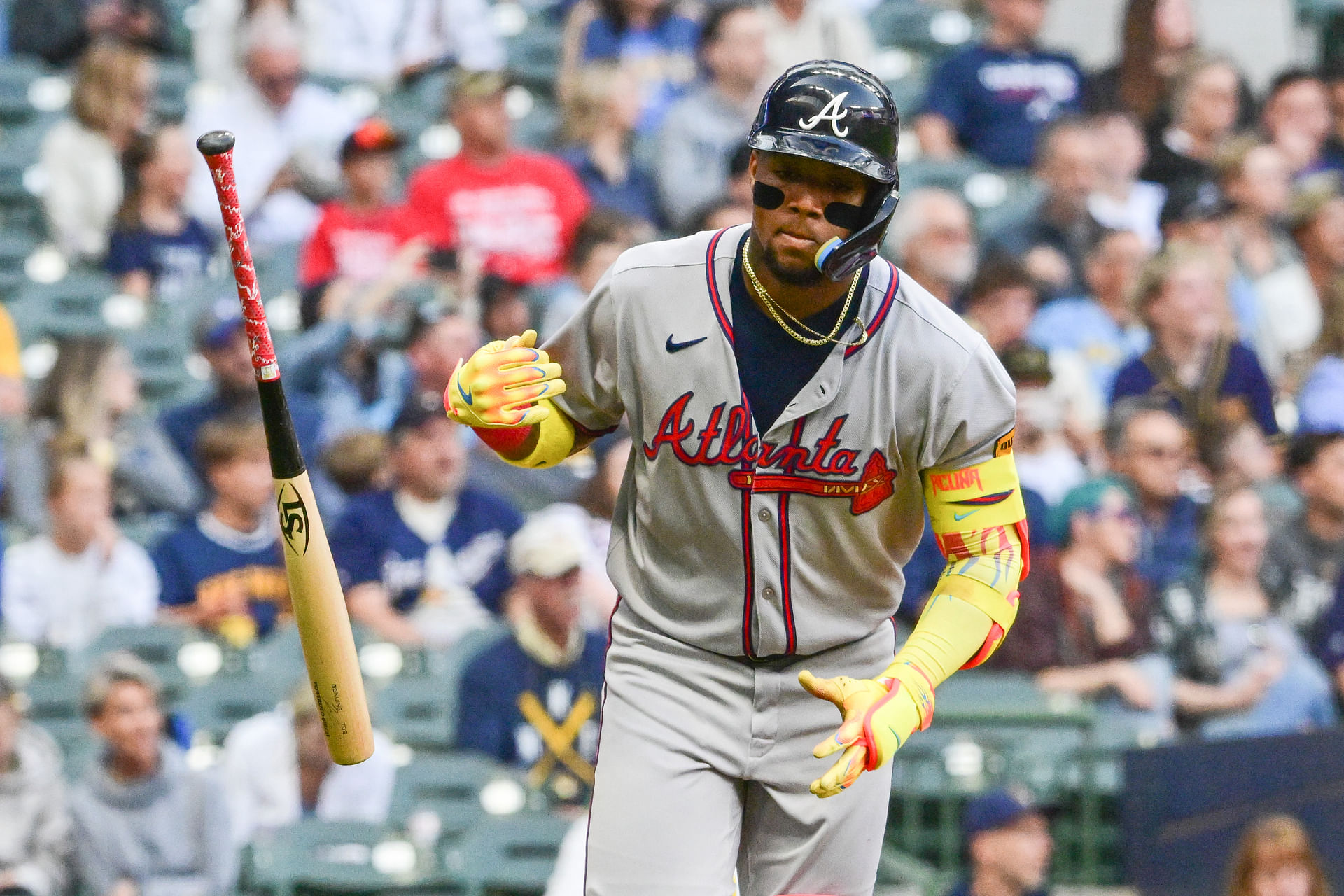 MLB: Atlanta Braves at Milwaukee Brewers - Source: Imagn