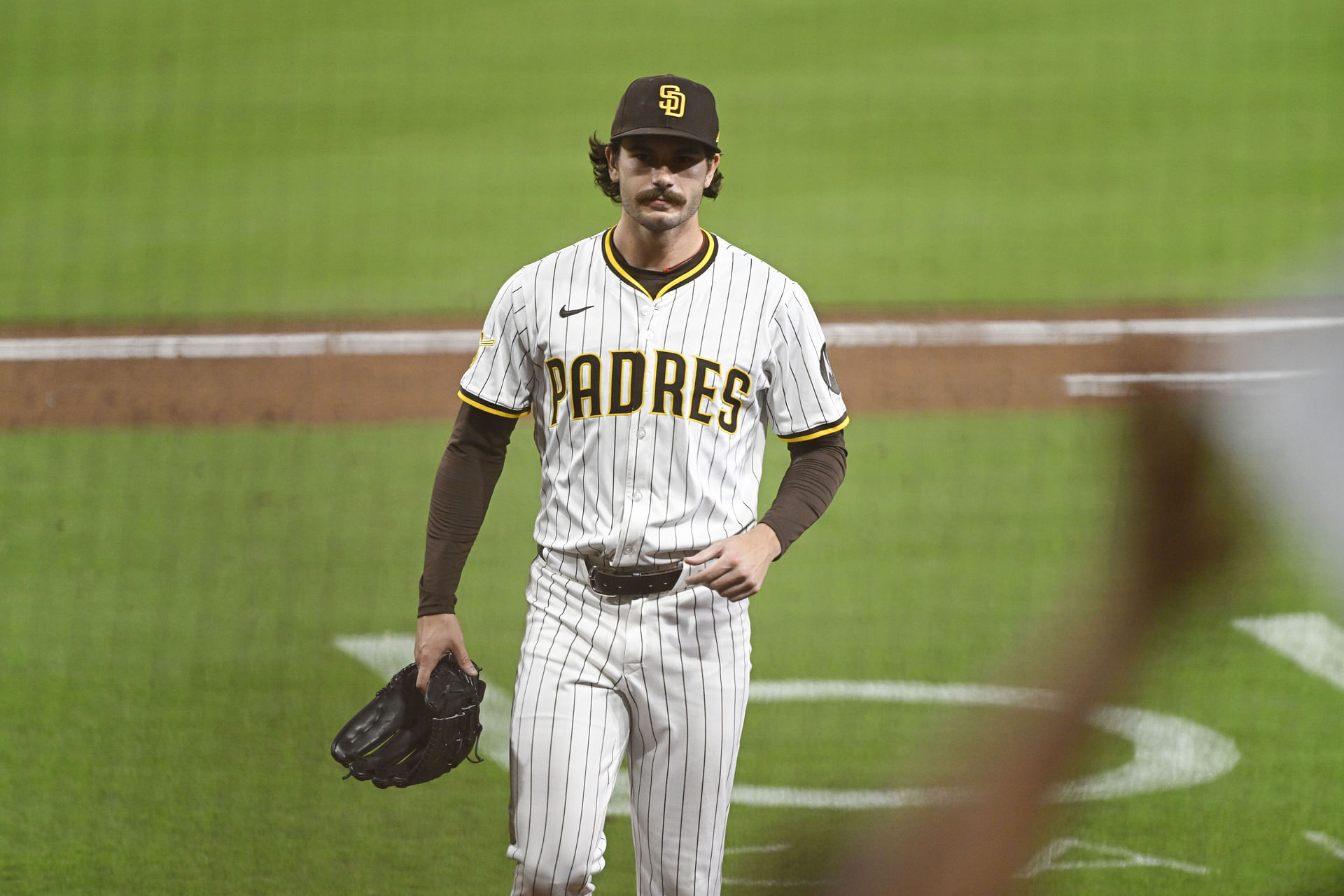 Os strikeouts podem se acumular para terminar hoje - Fonte: Imagn