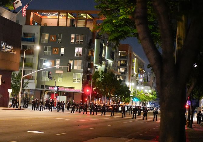 Concerns mount around 2025 NHL draft with league 'closely monitoring' LA protests: Report