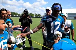 "I need the max hand sanitizer" - Travis Hunter jokes about needing serious cleanup after first chaotic Jacksonville meet-and-greet