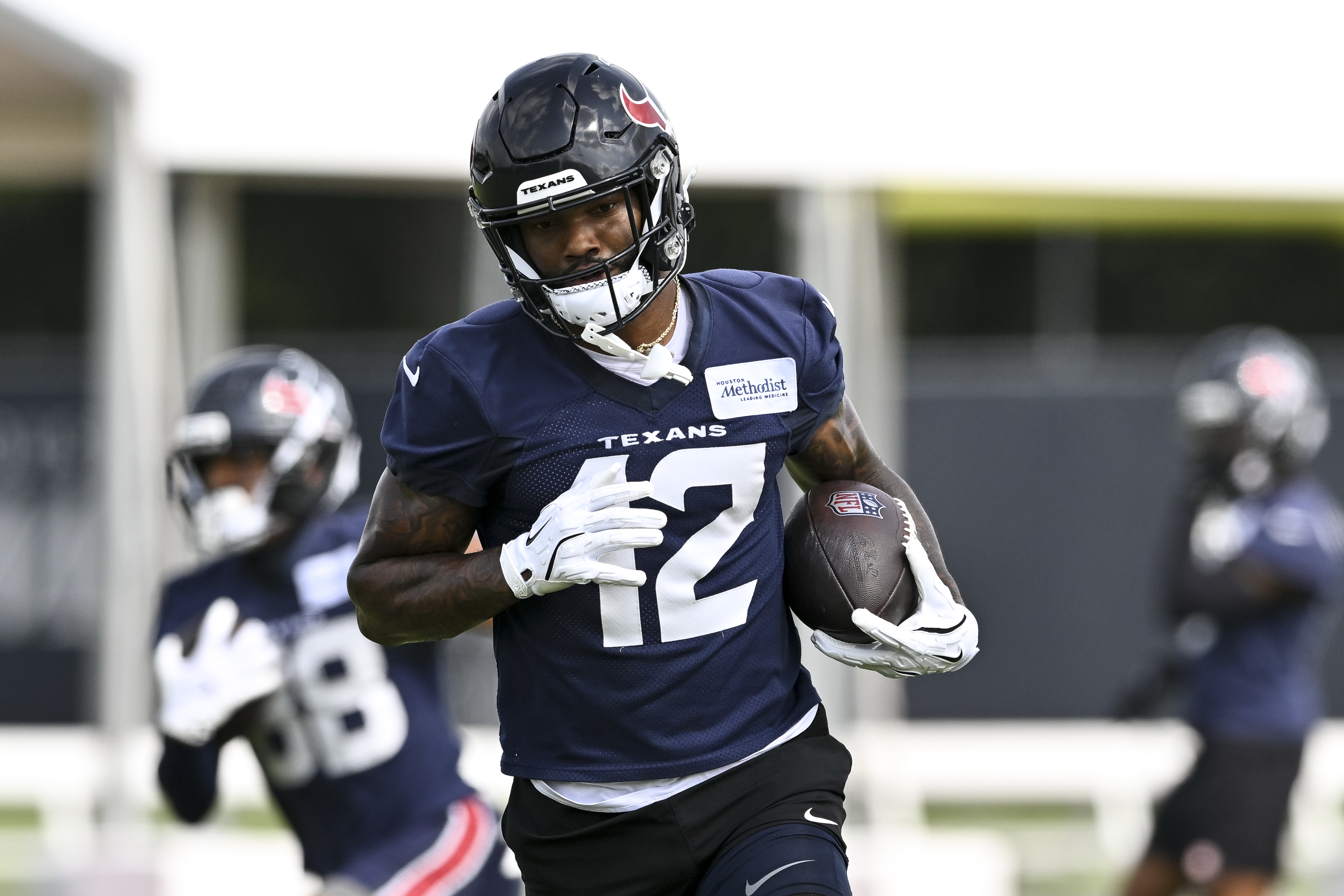 "I have no choice": Nico Collins opens up after becoming Texans veteran heading into year 5 of his career