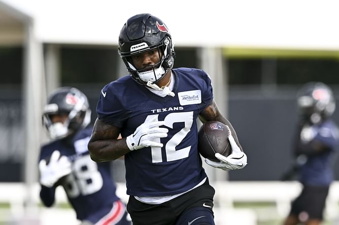 "I have no choice": Nico Collins opens up after becoming Texans veteran heading into year 5 of his career