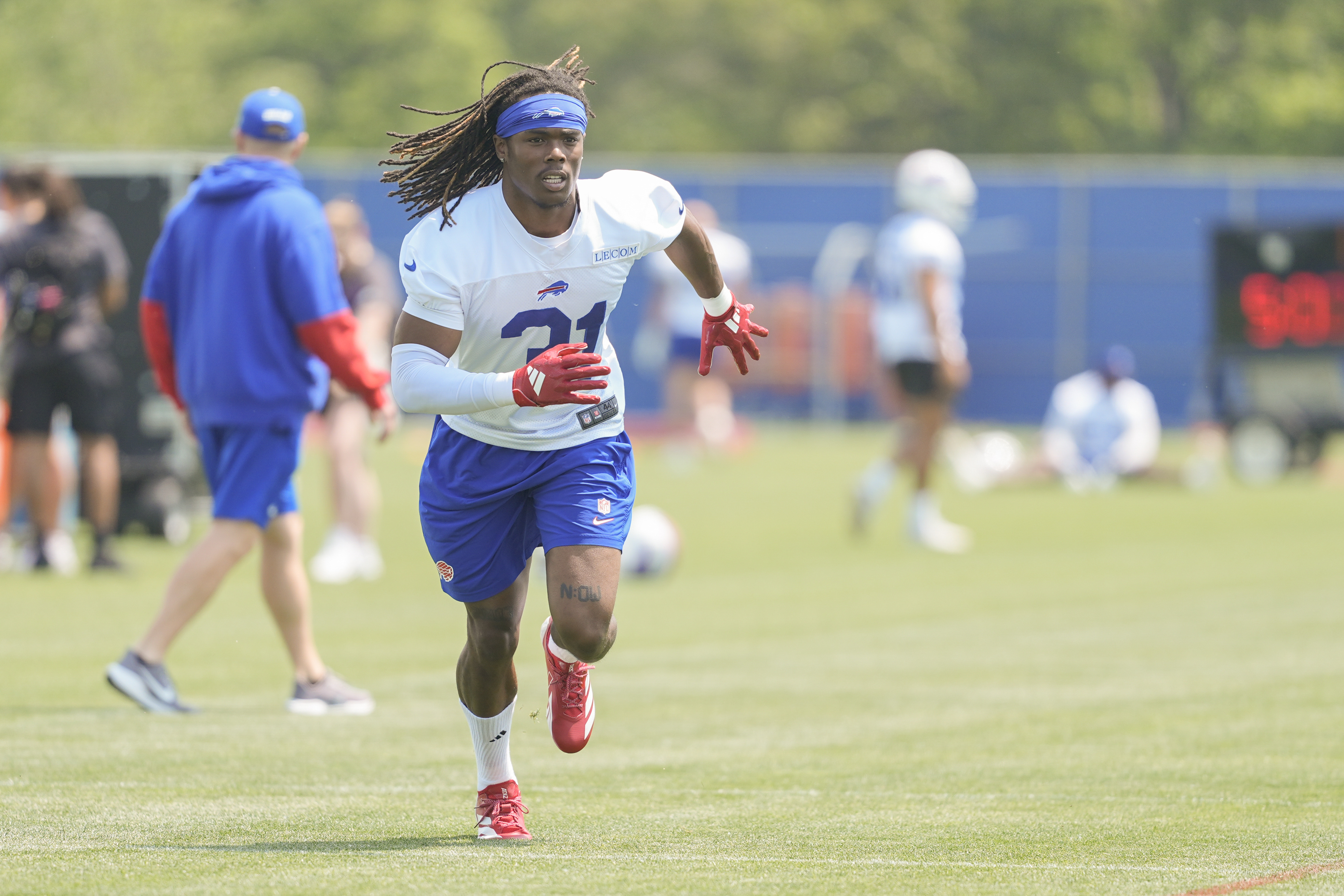 Bills CB Maxwell Hairston shares honest response after signing $15,200,000 rookie deal