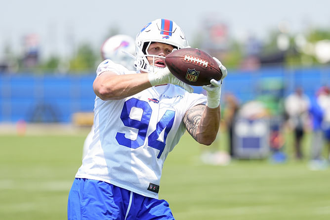 Insider notes on Buffalo Bills: Addressing roster holes in draft, drafting Maxwell Hairston, Landon Jackson, and more
