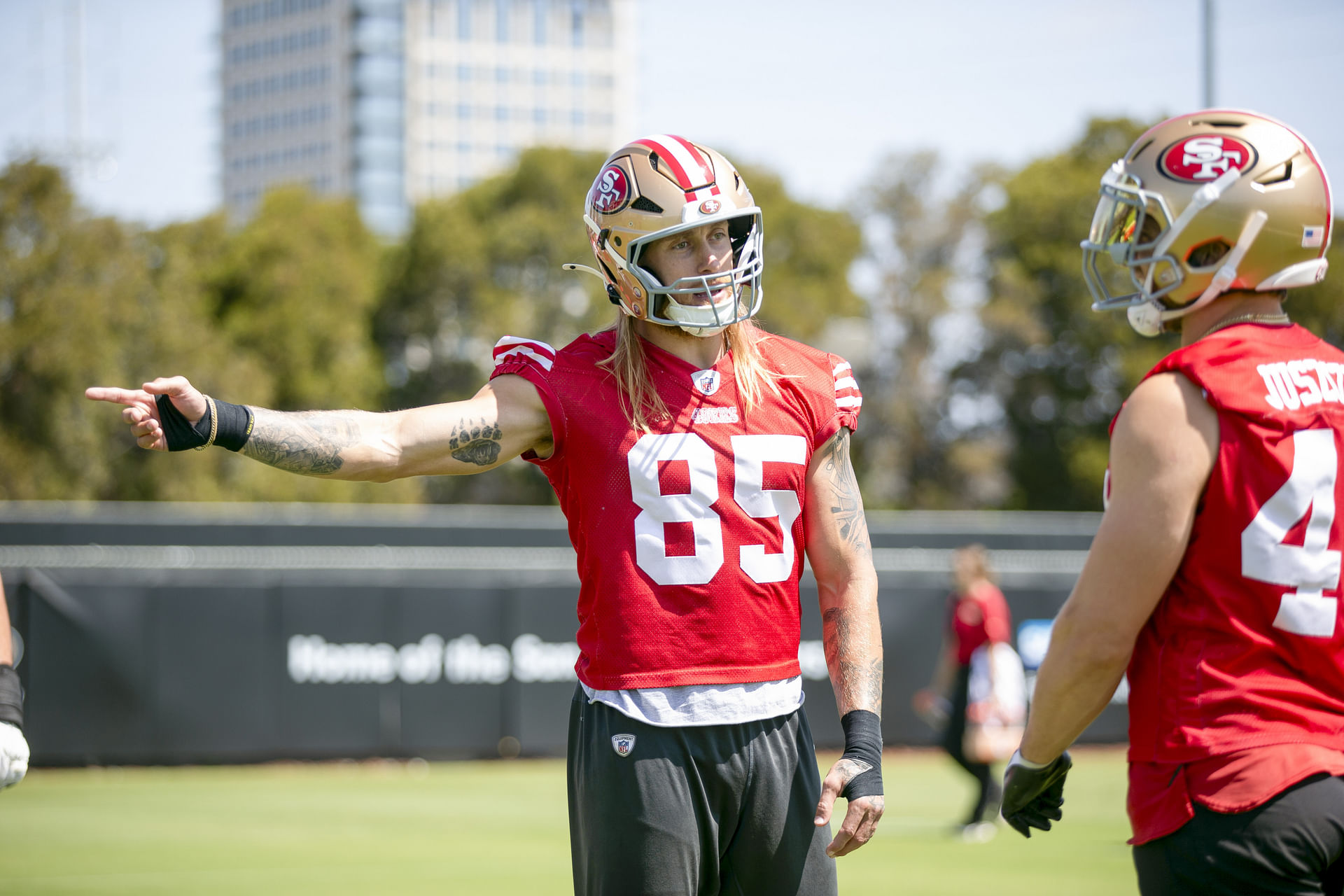 George Kittle reveals he shells out $200,000 each year to stay NFL-ready (image credit: IMAGN)