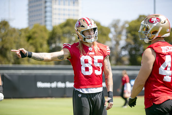 George Kittle reveals he shells out $200,000 each year to stay NFL-ready