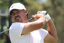 'Die hard Panthers fan' Brooks Koepka left US Open media centre in a hurry, golf insider claims