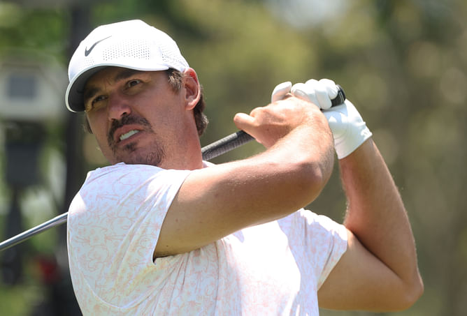 'Die hard Panthers fan' Brooks Koepka left US Open media centre in a hurry, golf insider claims
