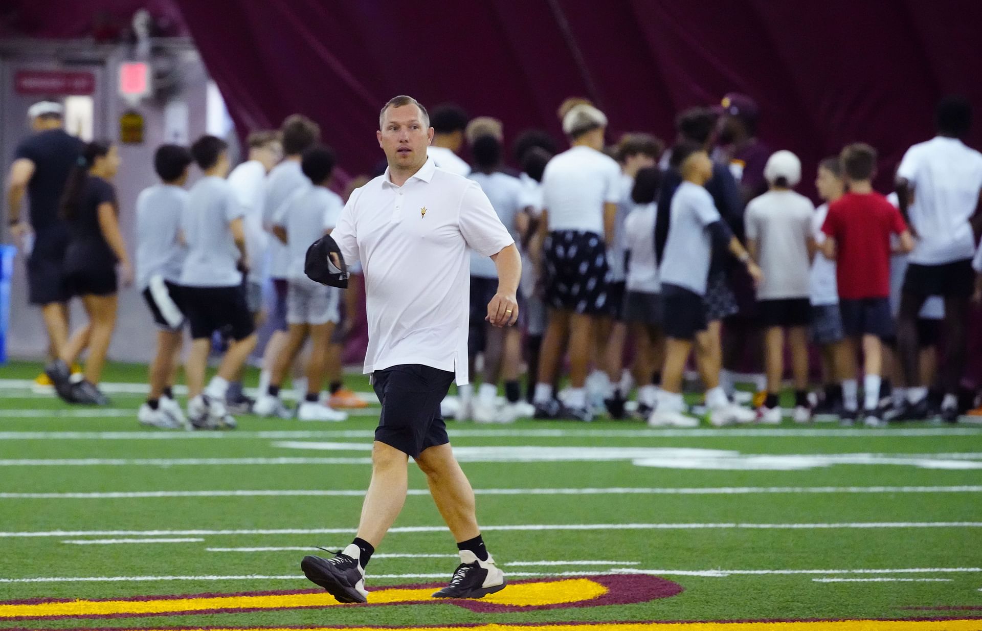 Arizona State HC Kenny Dillingham - Source: Imagn