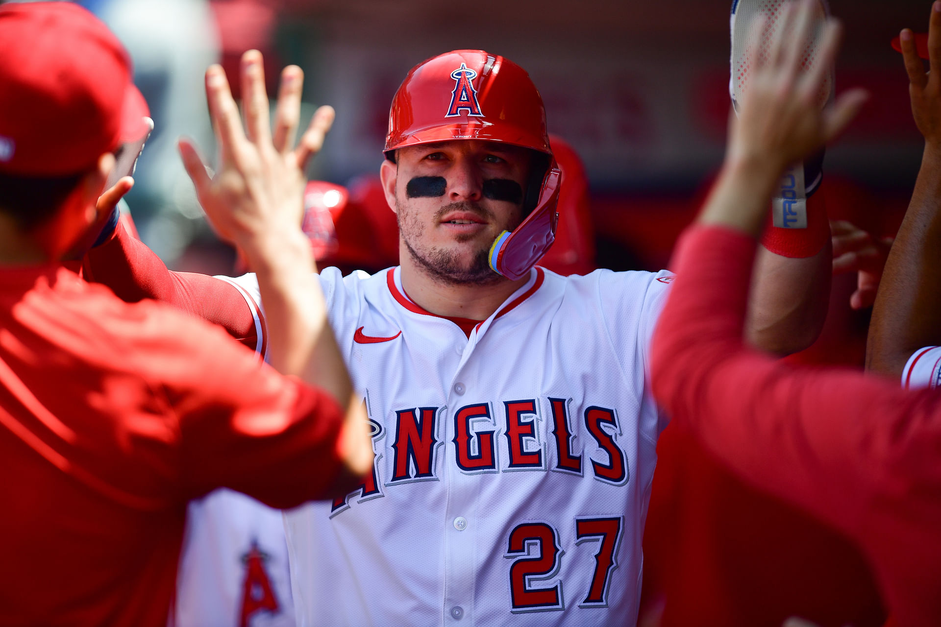 MLB: Athletics at Los Angeles Angels - Source: Imagn