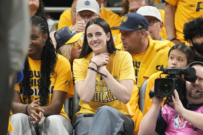 "I won’t be able to come for game 6" - Caitlin Clark locks in availability for Pacers' Game 4 while crediting Rick Carlisle’s role in playoff run