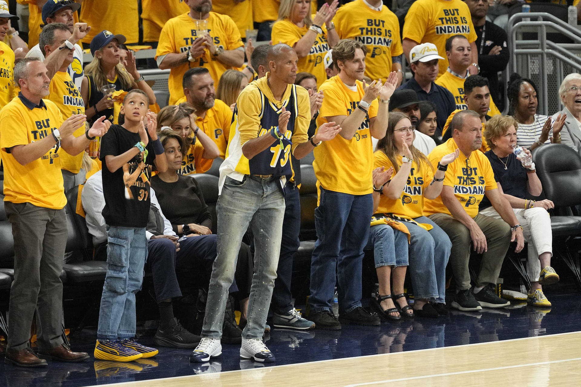 NBA: Finals-Oklahoma City Thunder at Indiana Pacers - Source: Imagn