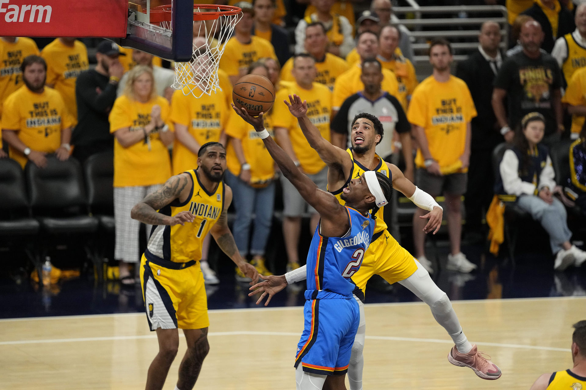 NBA: Finals-Oklahoma City Thunder at Indiana Pacers - Source: Imagn