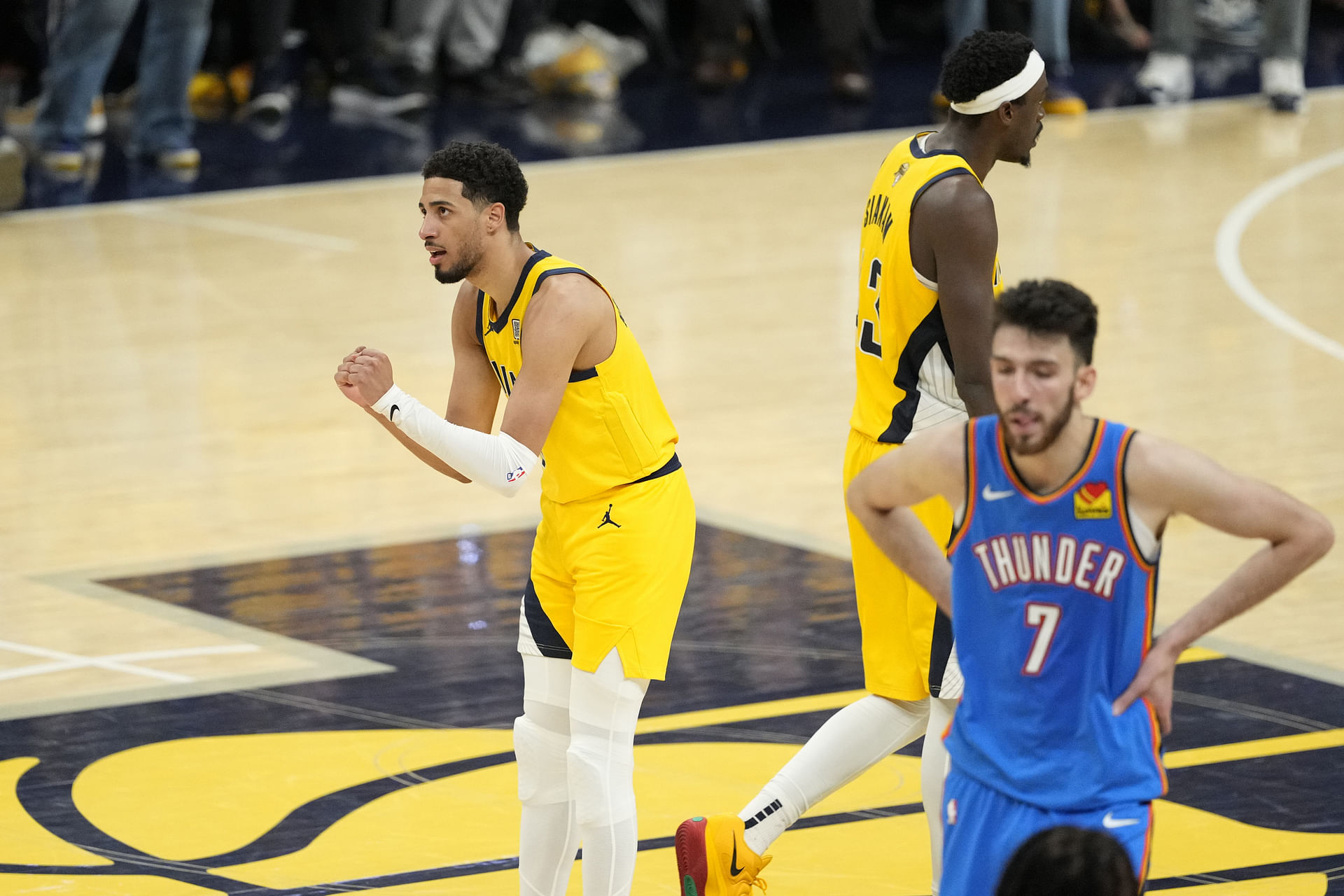 NBA: Finals-Oklahoma City Thunder at Indiana Pacers - Source: Imagn