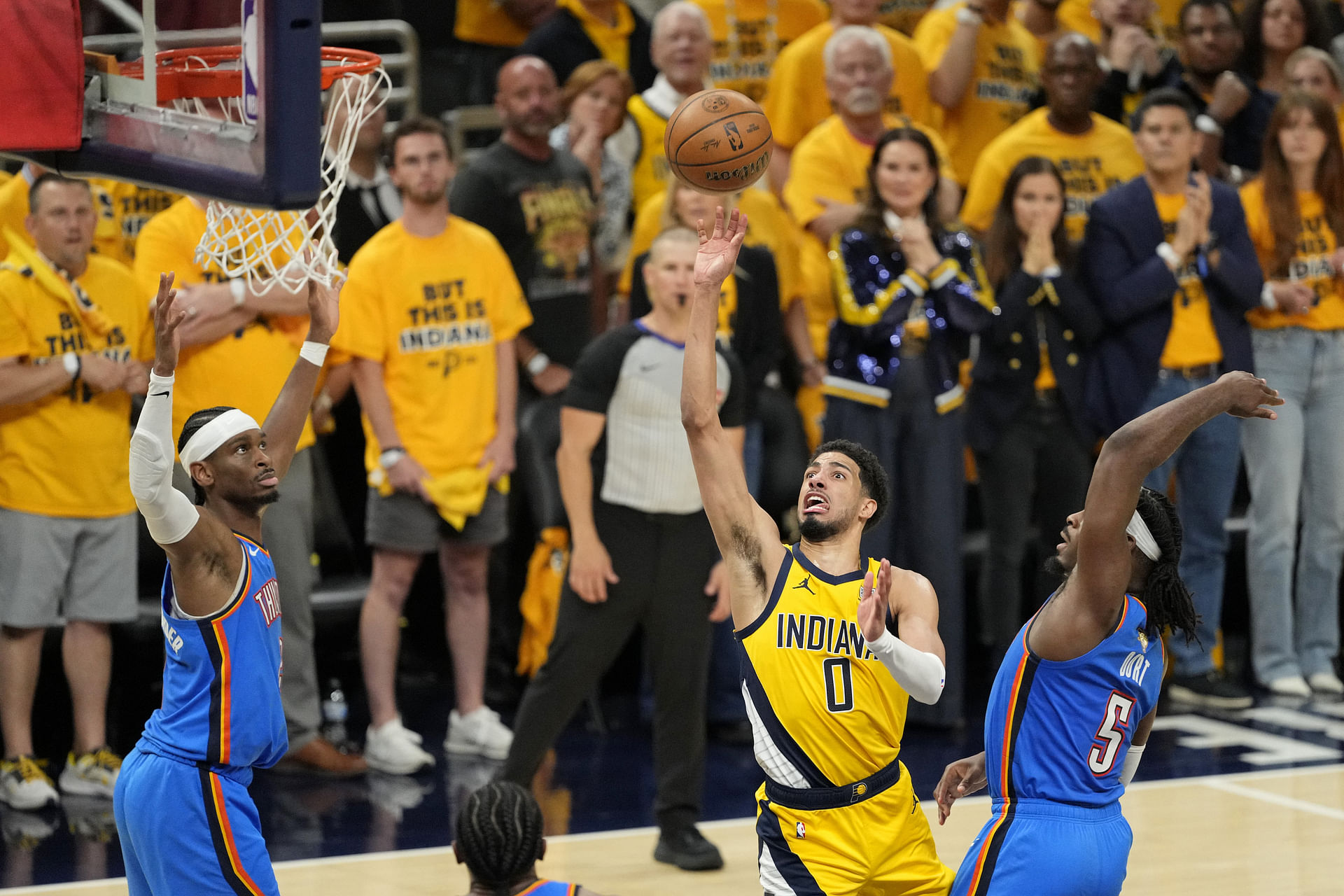 NBA: Finals-Oklahoma City Thunder at Indiana Pacers - Source: Imagn