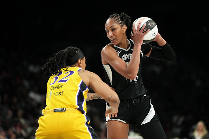 Why is A'ja Wilson not playing tonight against Dallas Wings? Las Vegas Aces star's absence vs. Paige Bueckers explored