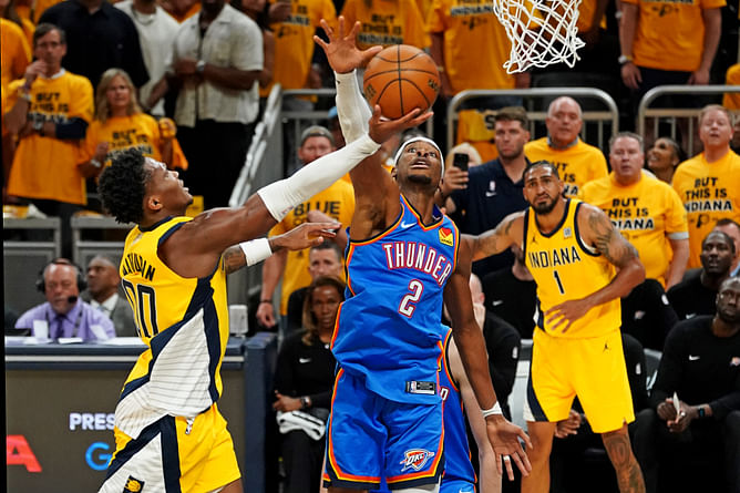 OKC Thunder vs Indiana Pacers Starting Lineups and Depth Charts for Game 4 - June 13 | 2025 NBA Finals