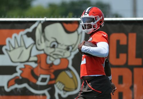 Cleveland Browns QB Shedeur Sanders - Source: Imagn