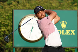 How did Xander Schauffele perform in Round 1 of the 2025 US Open?
