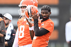 “He looks like a vet” - Ex- Browns WR Andrew Hawkins claims Shedeur Sanders has real shot to be QB1