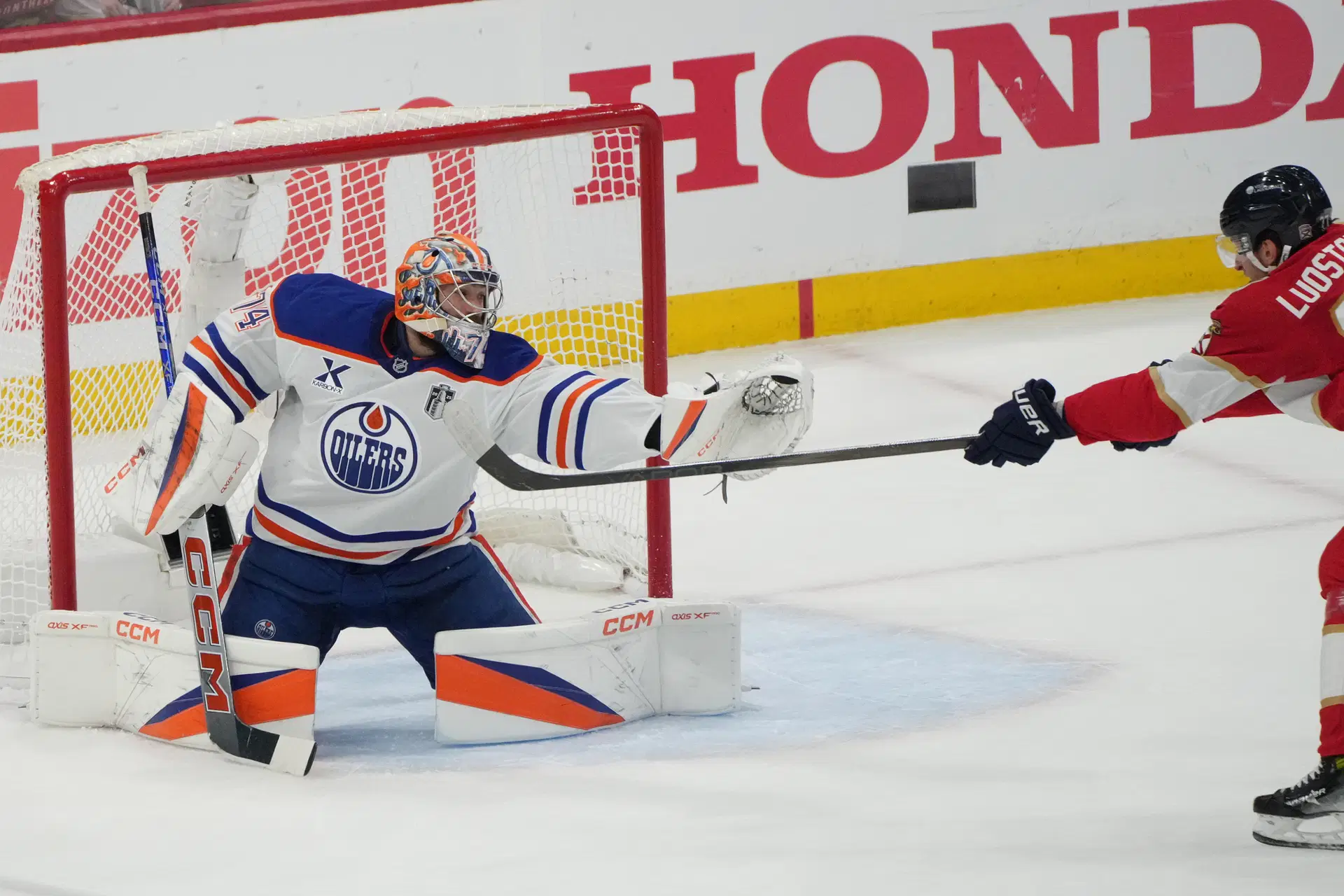NHL: Stanley Cup Final-Edmonton Oilers at Florida Panthers - Source: Imagn