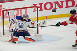 Craig Simpson opines Stuart Skinner's future with Oilers hinges on starting goalie decision for Stanley Cup Final Game 6