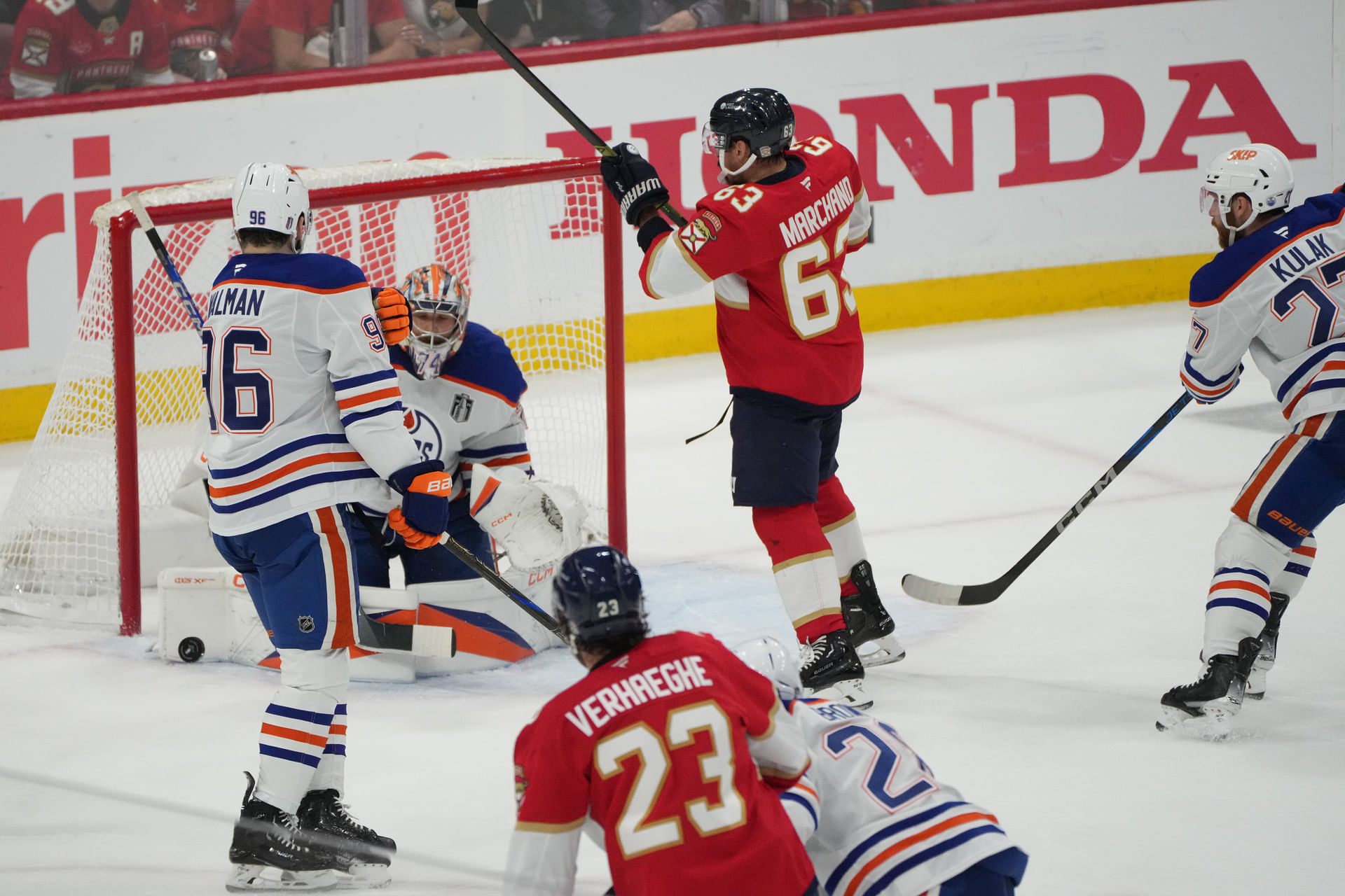NHL: Stanley Cup Final-Edmonton Oilers at Florida Panthers - Source: Imagn