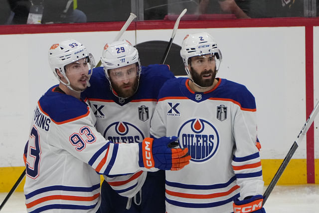 NHL: Stanley Cup Final-Edmonton Oilers at Florida Panthers - Source: Imagn