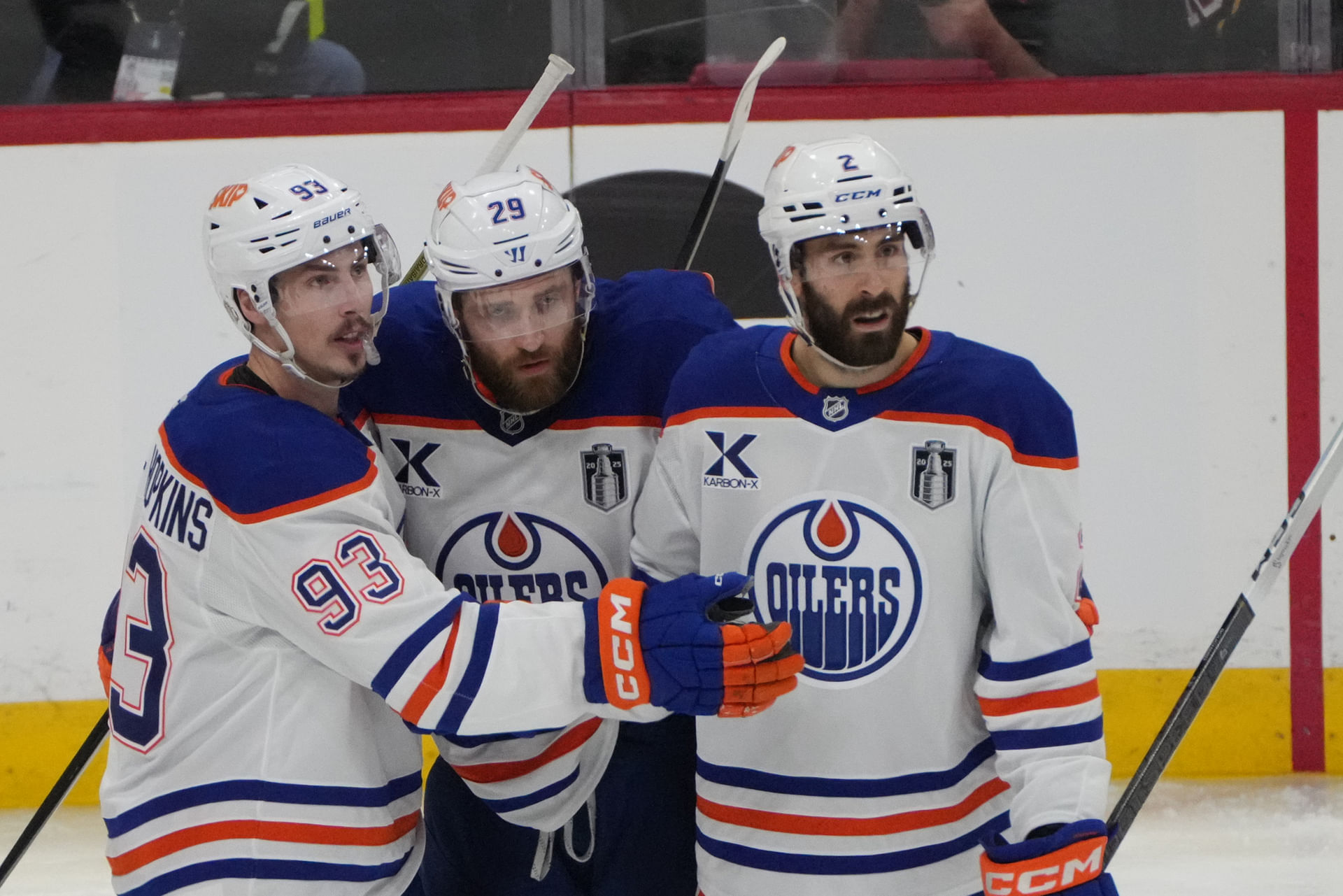 NHL: Stanley Cup Final-Edmonton Oilers at Florida Panthers - Source: Imagn