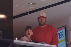 Travis Kelce and Taylor Swift steal the spotlight during Panthers-Oilers Stanley Cup final game 4
