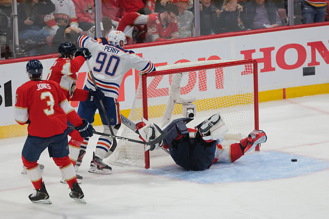 NHL: Stanley Cup Final-Edmonton Oilers at Florida Panthers - Source: Imagn