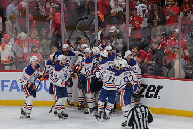 NHL: Stanley Cup Final-Edmonton Oilers at Florida Panthers - Source: Imagn