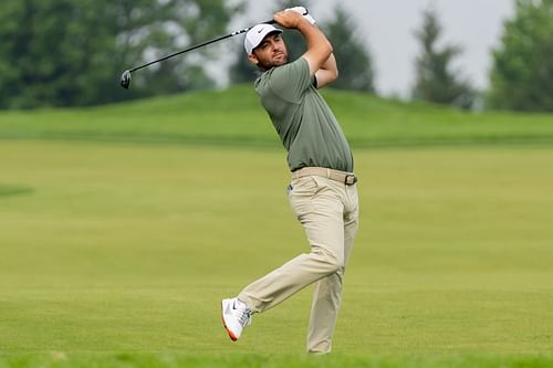 Scottie Scheffler is struggling (Image via Imagn)