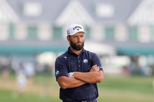 Jon Rahm at the US Open 2025, Round 2 (Image Source: Imagn)