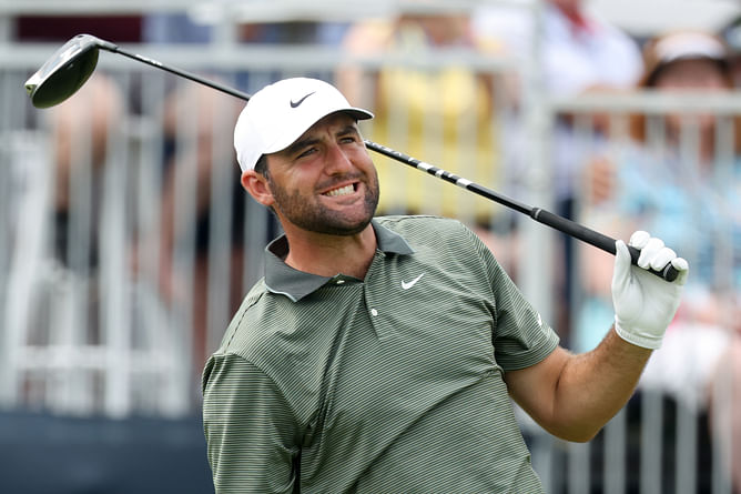 Scottie Scheffler's "old fashioned" swing gets compared to Jack Nickalus by 2x Major winner