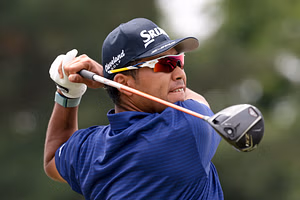 Hideki Matsuyama changes his caddie for the $9,600,000 Rocket Classic event