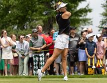 Lexi Thompson prepares for LPGA Meijer Classic showdown by giving a "special shout out" to her biggest supporter
