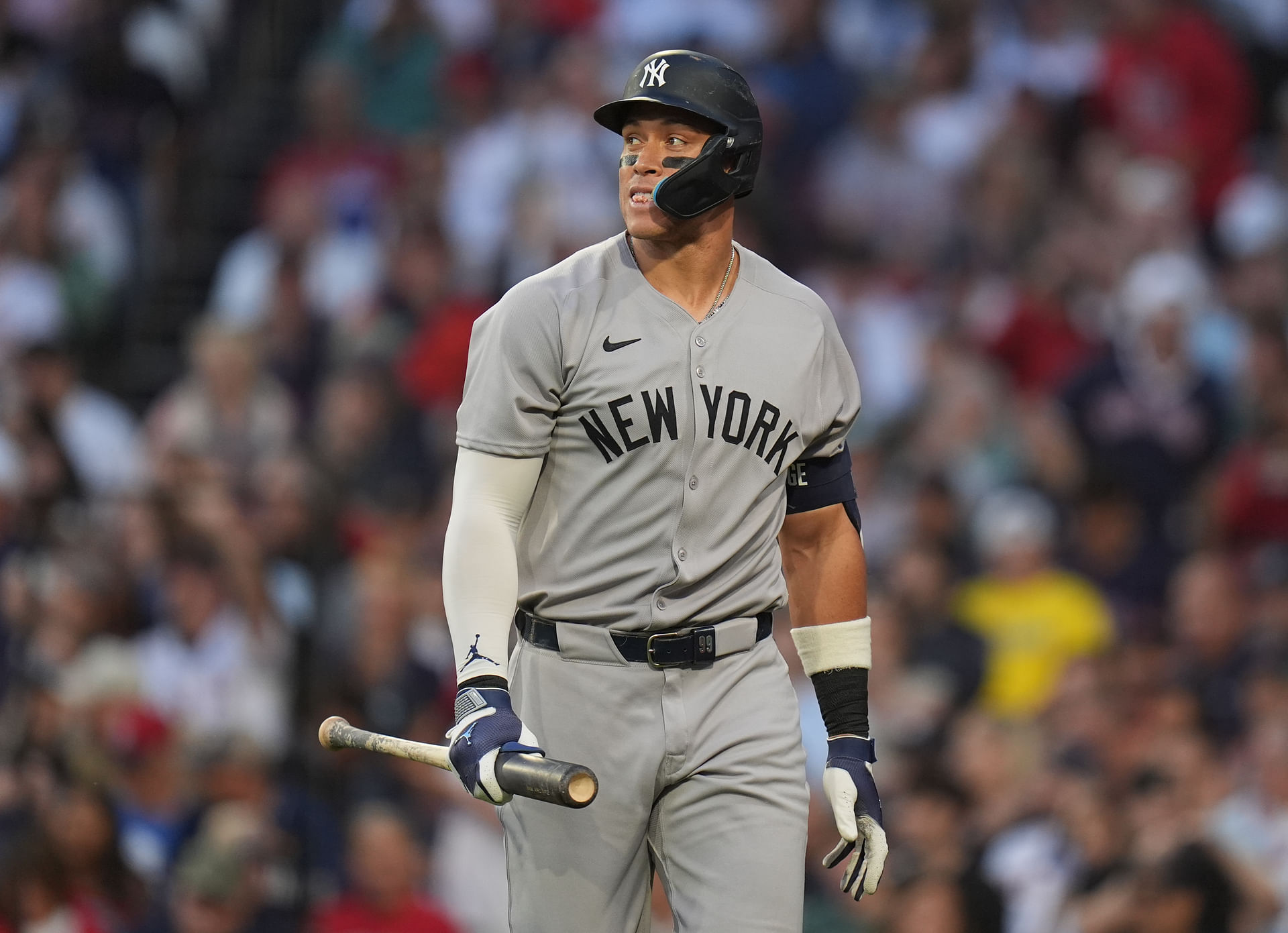 MLB: New York Yankees at Boston Red Sox - Source: Imagn