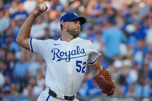 Michael Wacha is pitching today - Source: Imagn