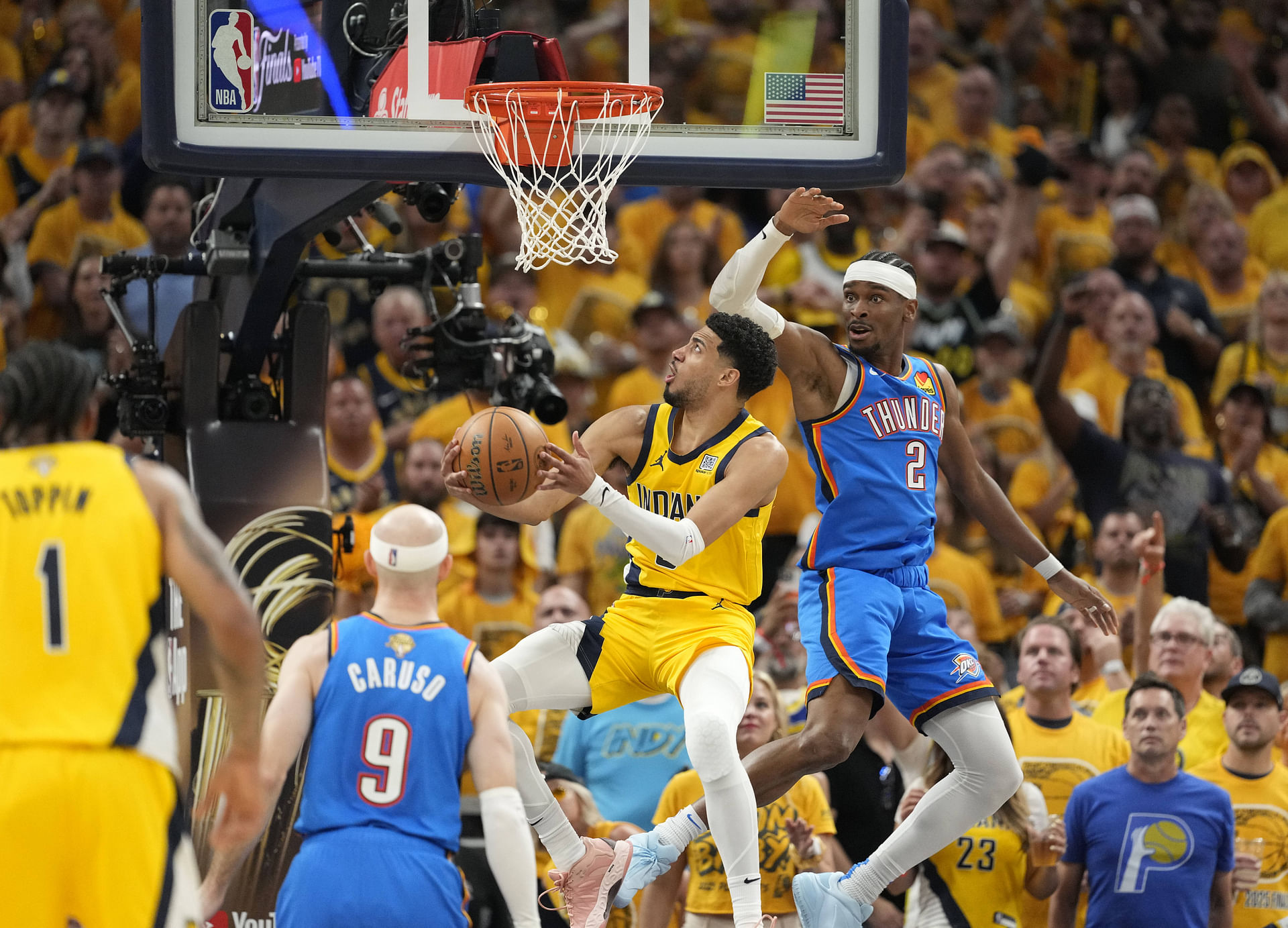 NBA: Finals-Oklahoma City Thunder at Indiana Pacers - Source: Imagn